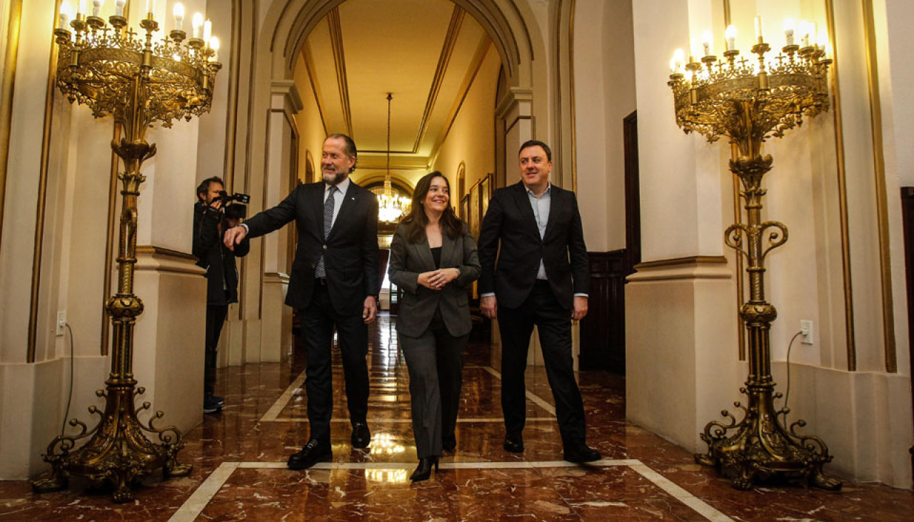 Quintana. recepciÃ³n en el ayuntamiento al deportivo de la CoruÃ±a. cancelaciÃ³n del mundial. escotet, InÃ©s Rey y ValentÃ­n formoso