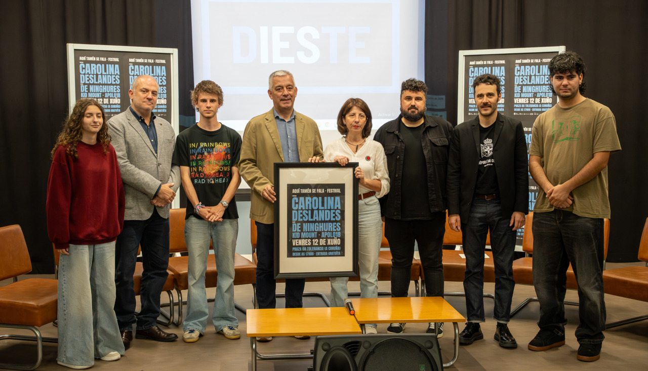 Imaxe da presentación do festival esta mañá