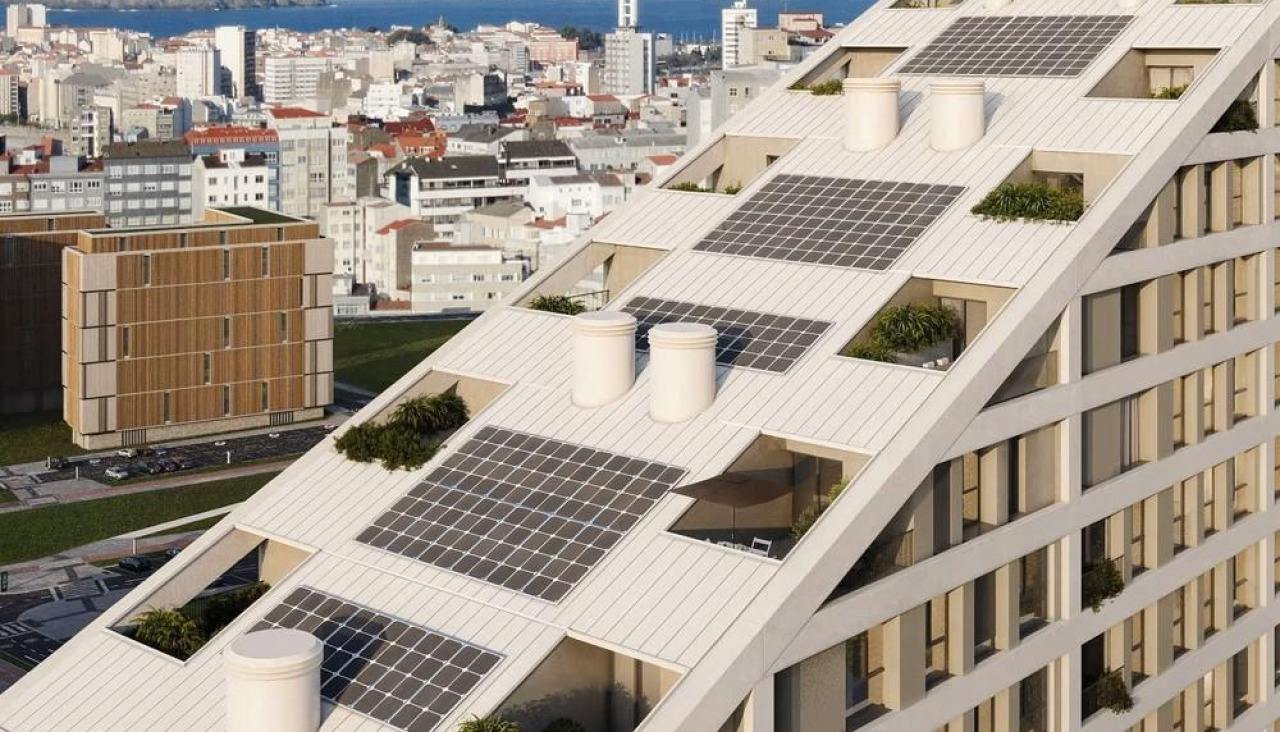 Edificio de Metrovacesa en San Pedro de Visma