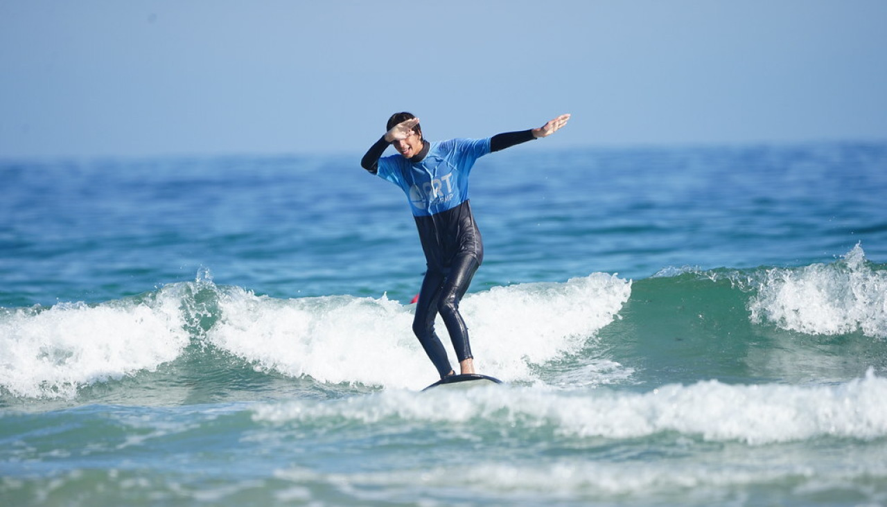 Campamentos de surf