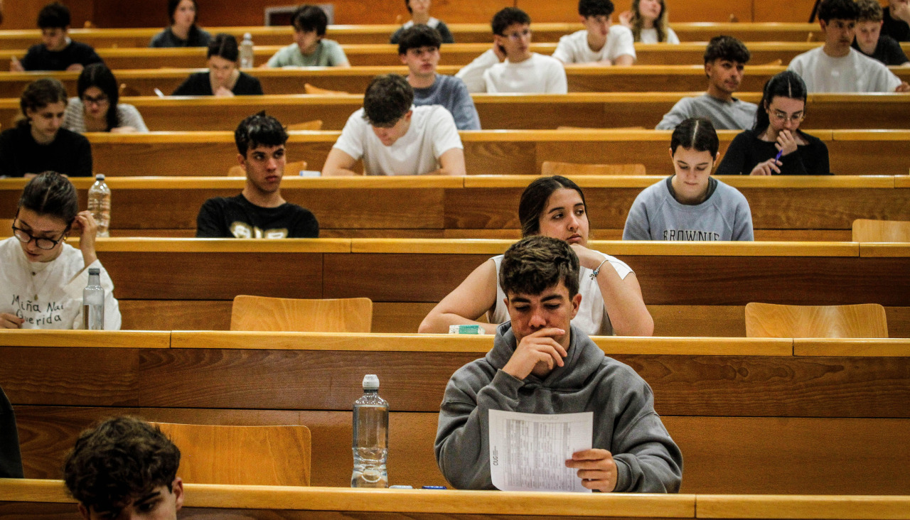 Exámenes Selectividad 2026