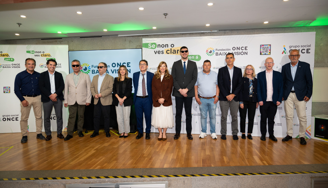 Presentación de la FOBV en Galicia
