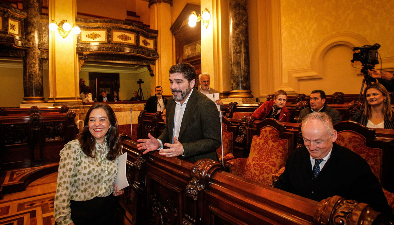 Quintana. Pleno extraordinario por el Mundial en el Ayuntamiento de A CoruÃ±a