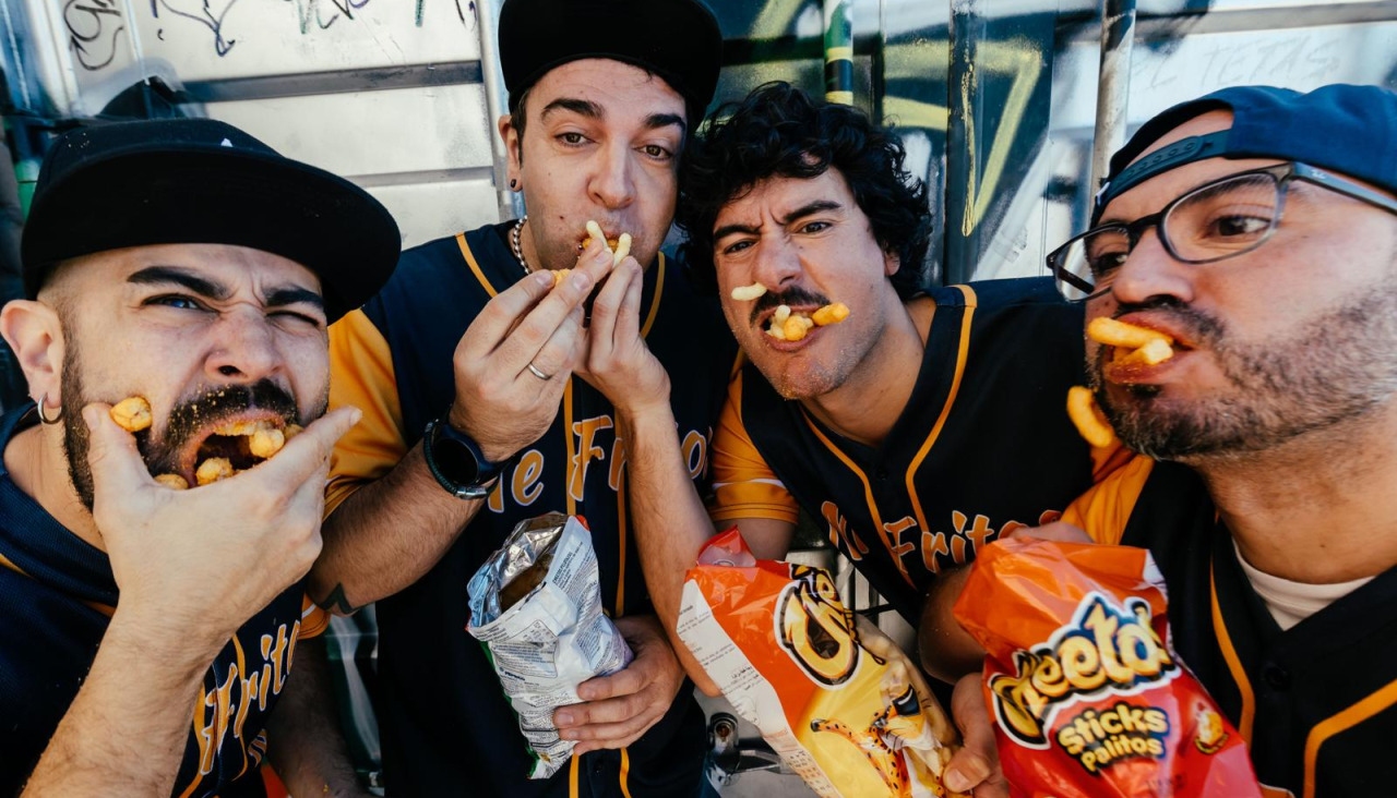 Me Fritos and the Gimme Cheetos
