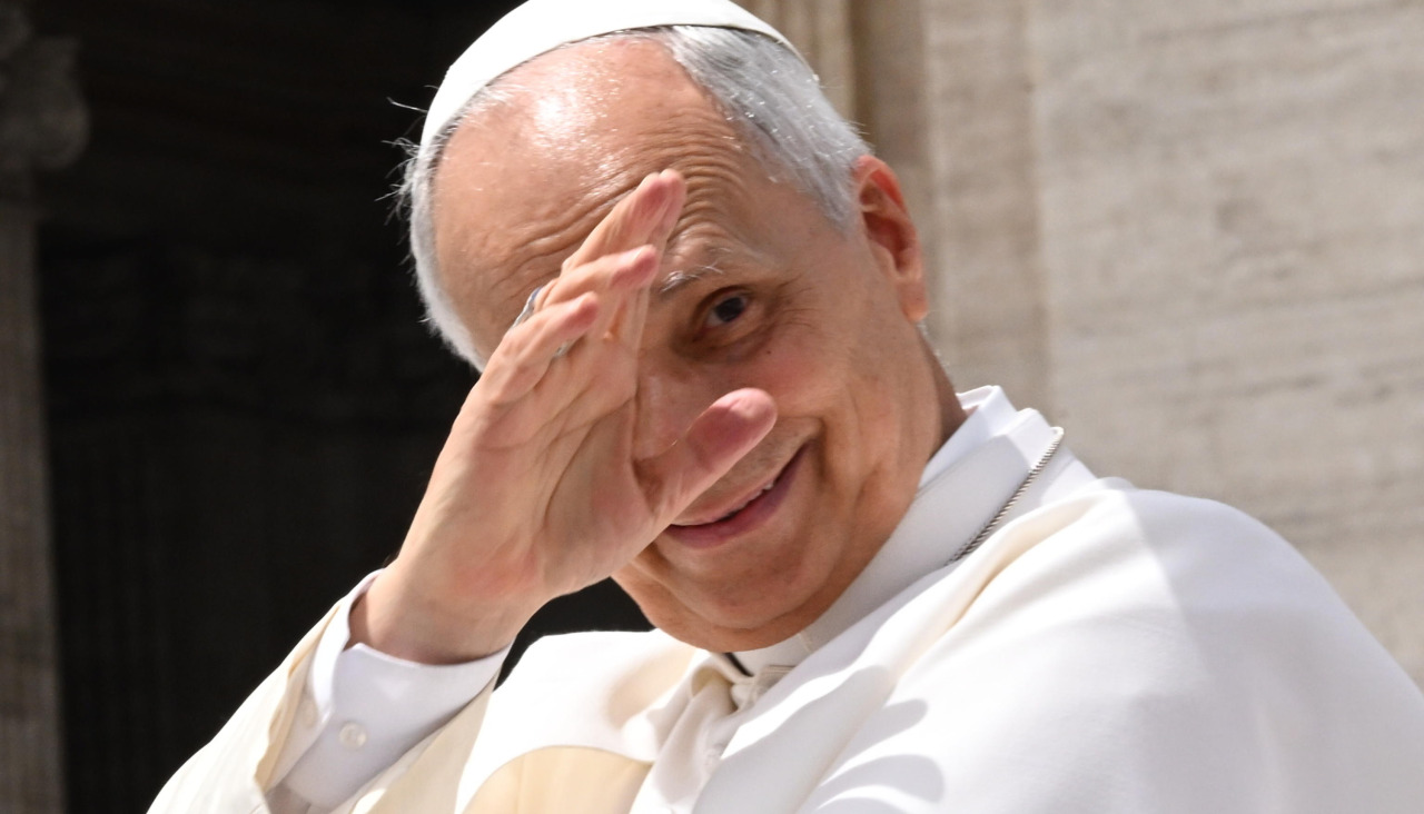 El papa León XIV