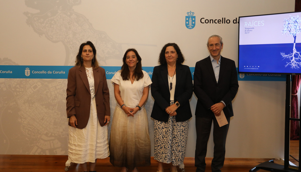 Presentación de la temporada 2026-27 de la oSG
