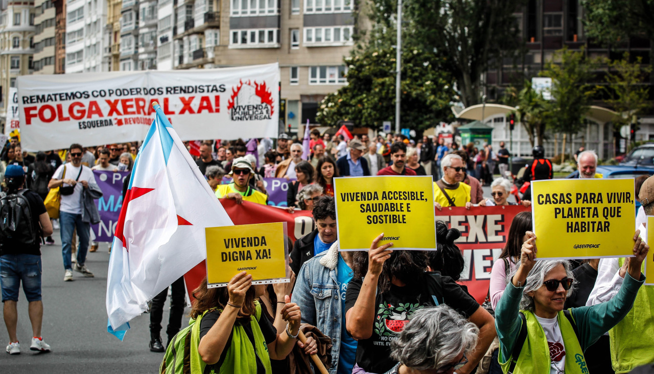 Manifestación por la vivienda, este sábado