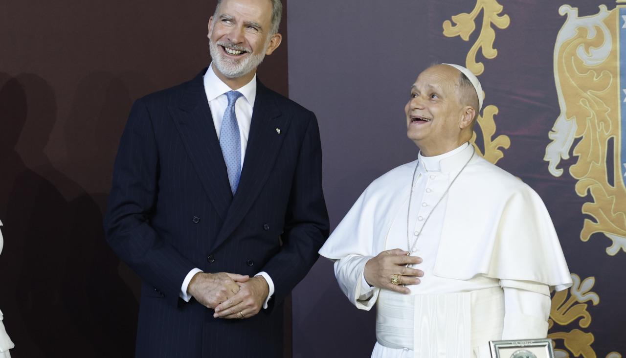 Visita del papa León a España (07.06)