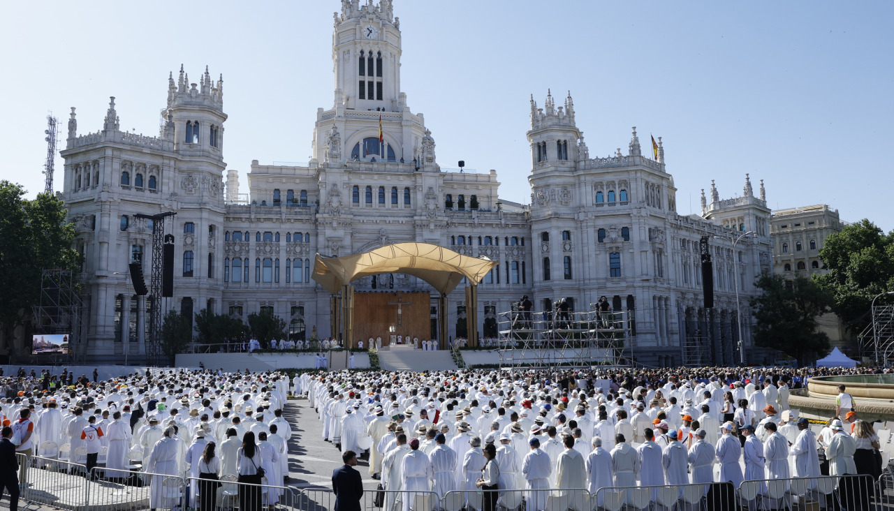 Visita del papa León a España (07.06)
