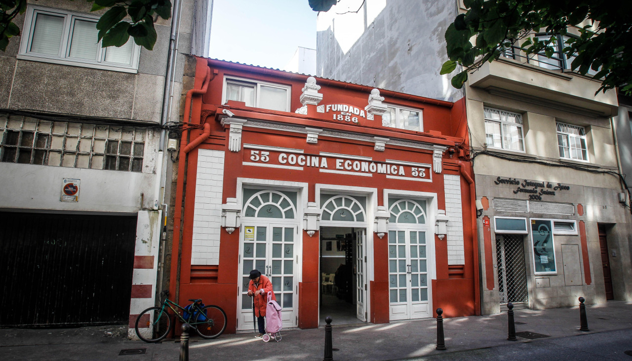 Cocina Económica de A Coruña