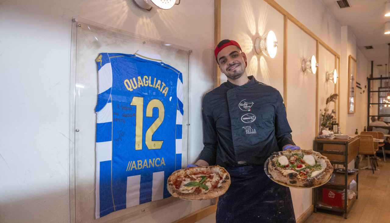La pizza Quagliata (izquierda) y Mulattieri (derecha) | carlota blanco