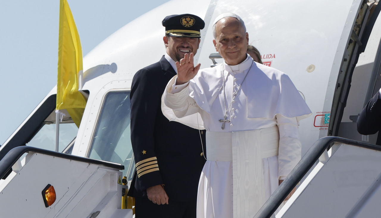 El papa llega a Barcelona