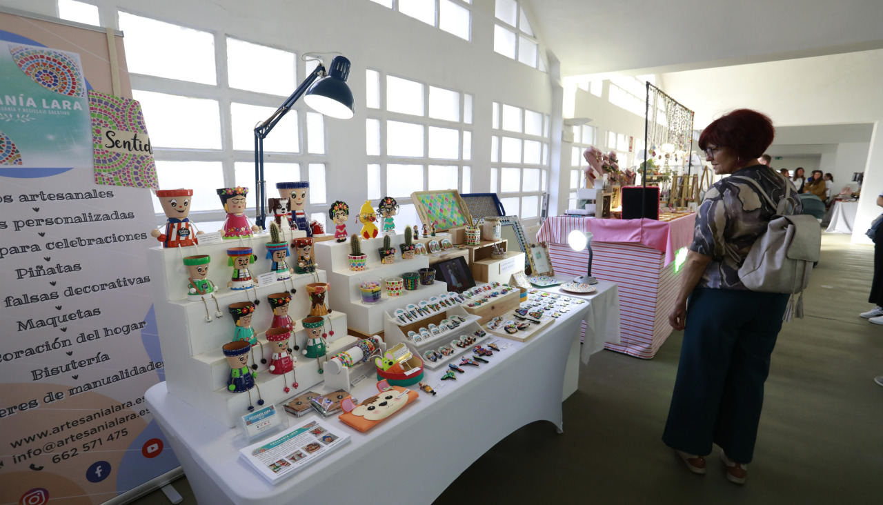 Mercado das Nubes de San Agustín