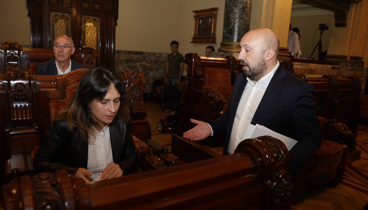 Pleno en A Coruña