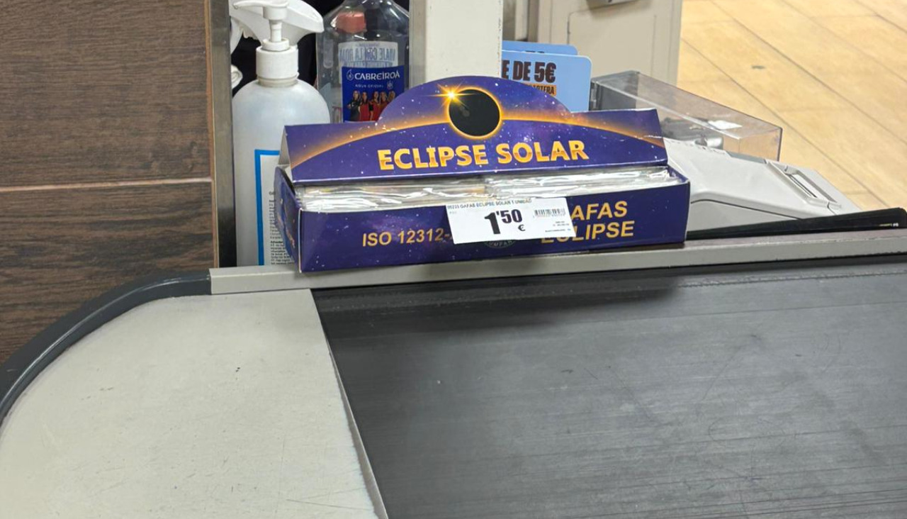 Gafas eclipse solar de Gadis
