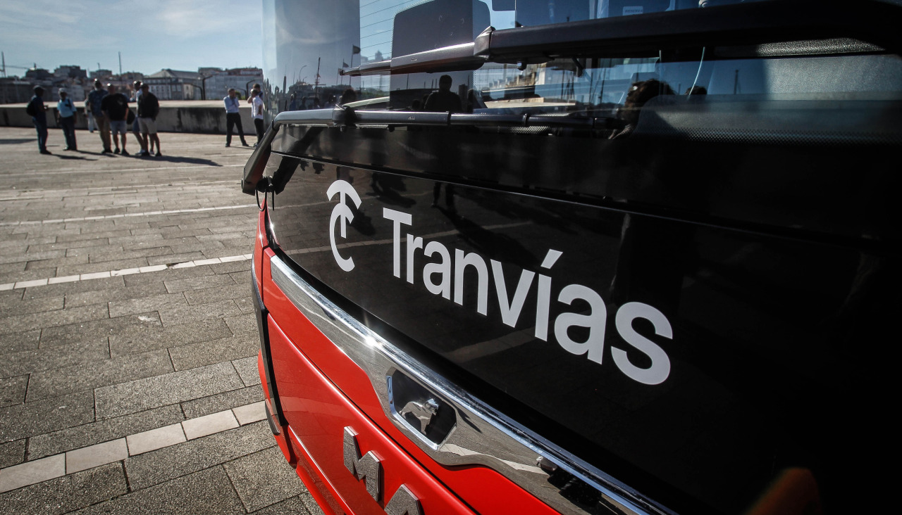 Logo y nombre de Tranvías