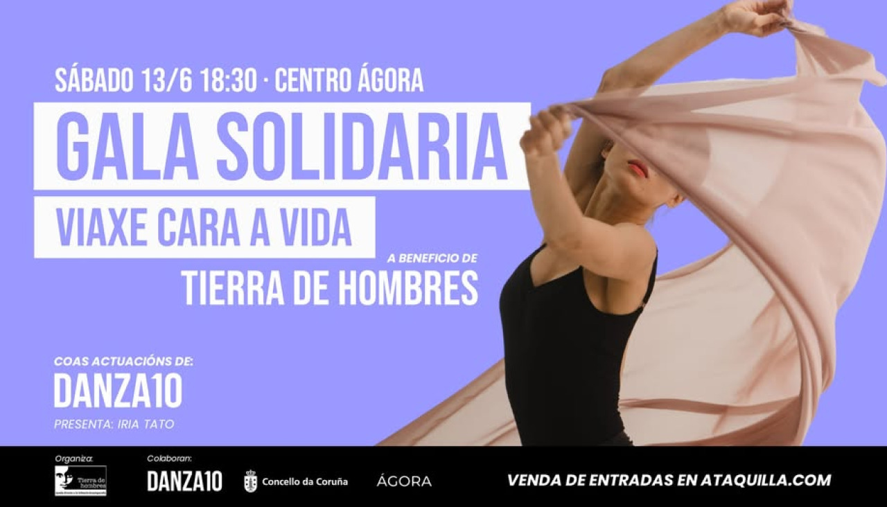 Gala solidaria fundación Tierra de Hombres