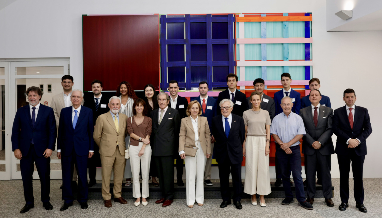 Acto de entrega 37ª edición Becas de Posgrado en el Extranjero