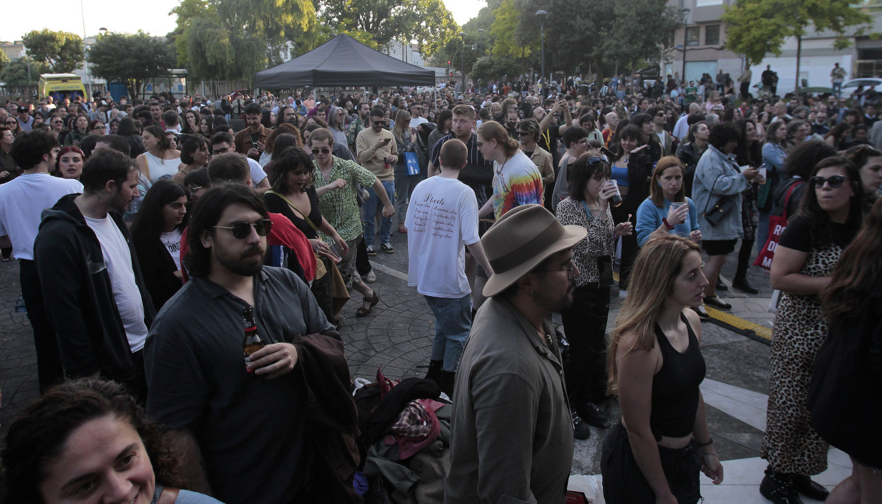Quintana. Festival aquÃ­ tamÃ©n se fala, en la plaza de la Tolerancia