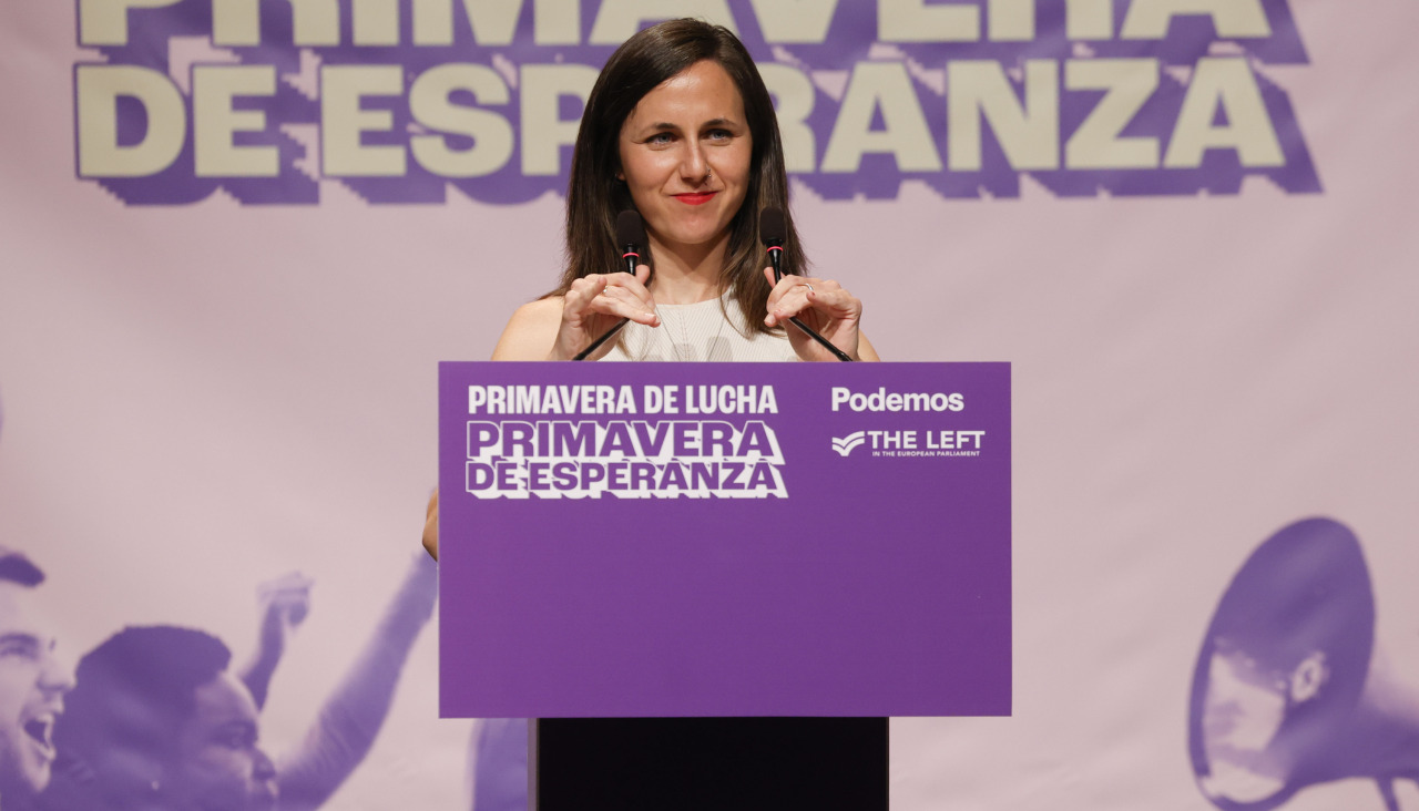 Belarra anuncia su intención de encabezar la lista de Podemos en  Madrid