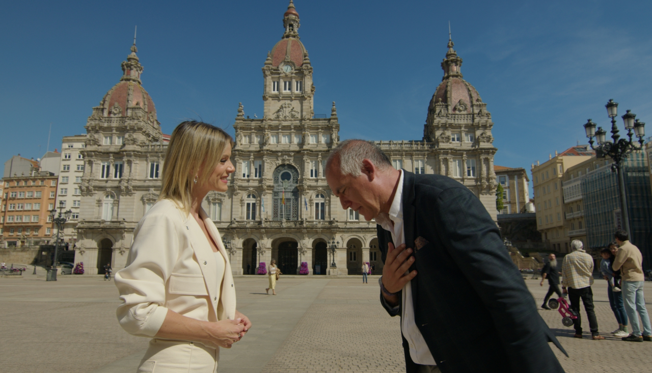 Suso Martínez ejerció de guía para el programa 'De tapas por España'