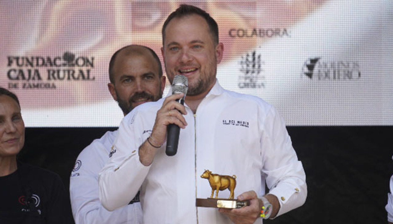 El madrileño Alberto González
