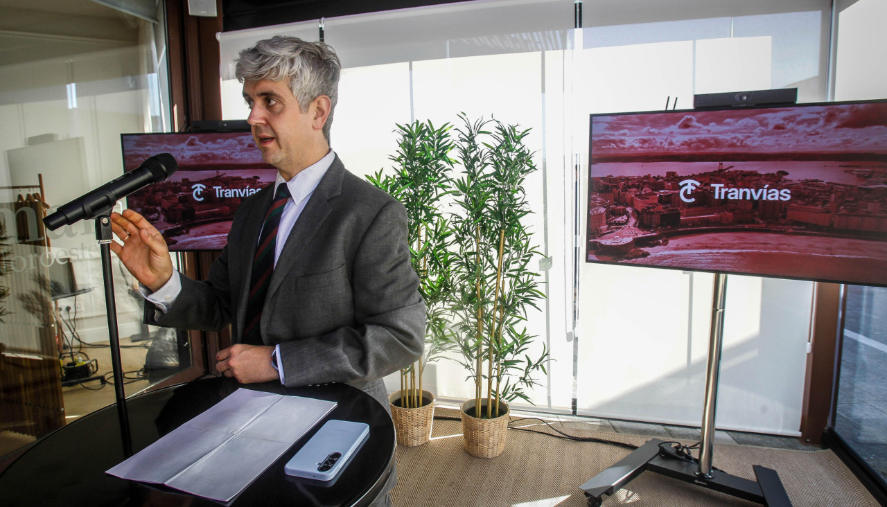 El director de Tranvías, Ignacio Prada