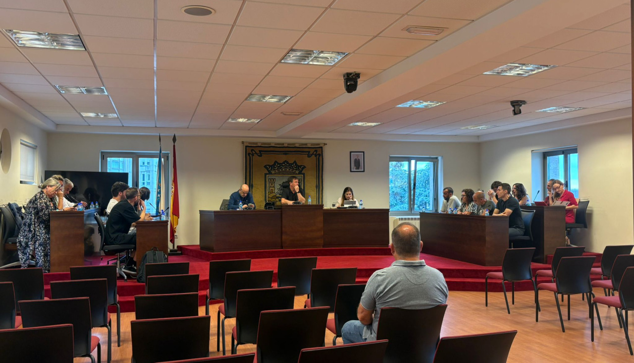Pleno en Sada 4
