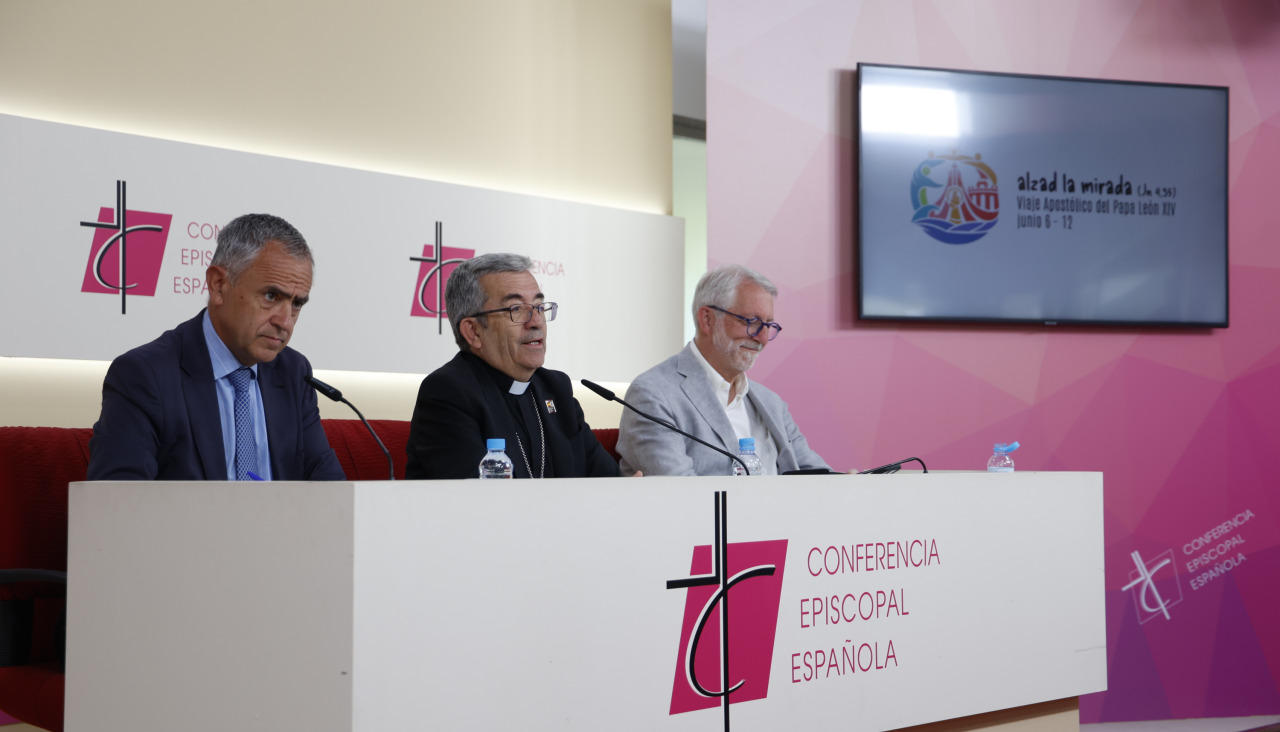 Giménez, Argüello y De la Cierva, este martes, en rueda de prensa