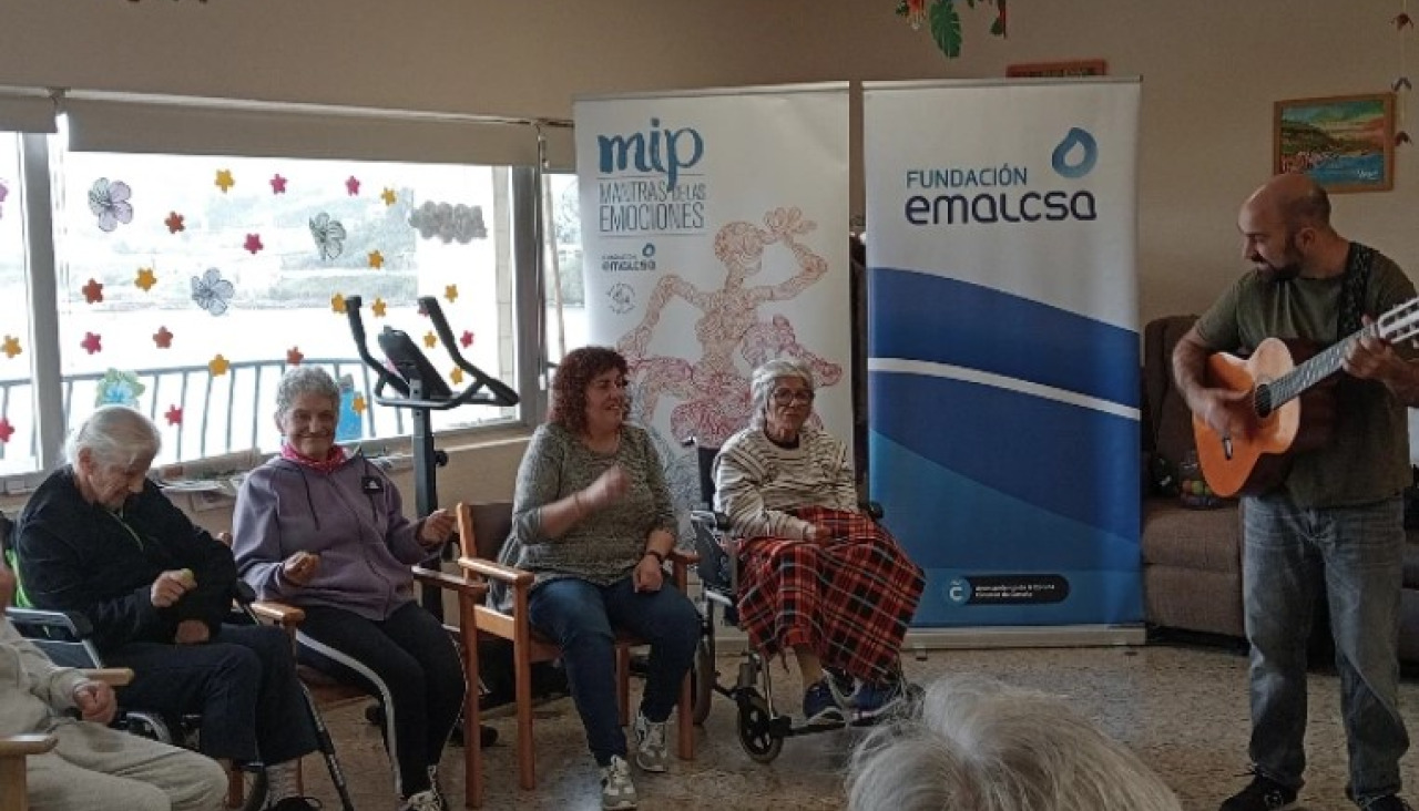 Una de las actividades de MIP Músicas Inclusivas