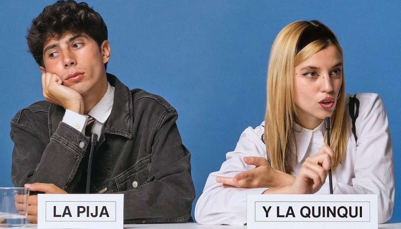 La Pija y La Quinqui