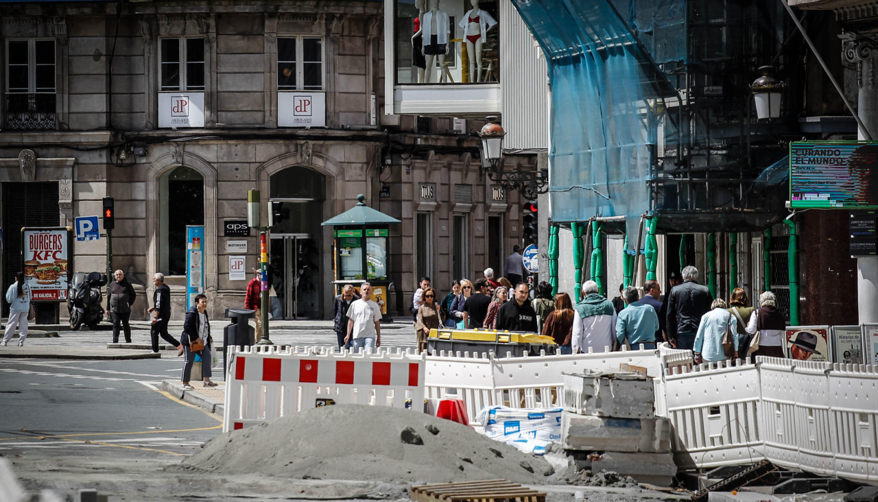 Obras en el Cantón Pequeño