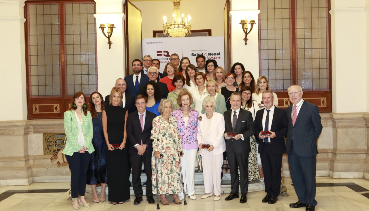 Premios nefrología