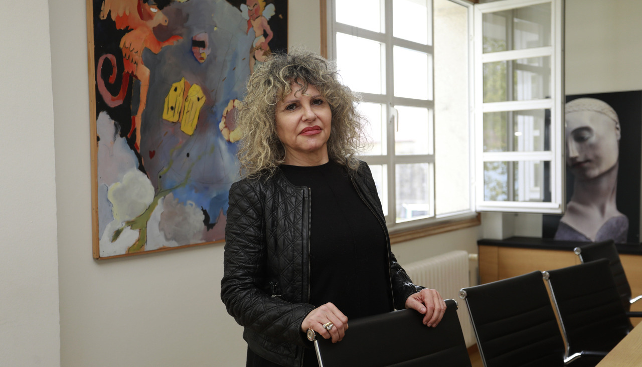 Diana Piñeiro, alcaldesa de Cambre