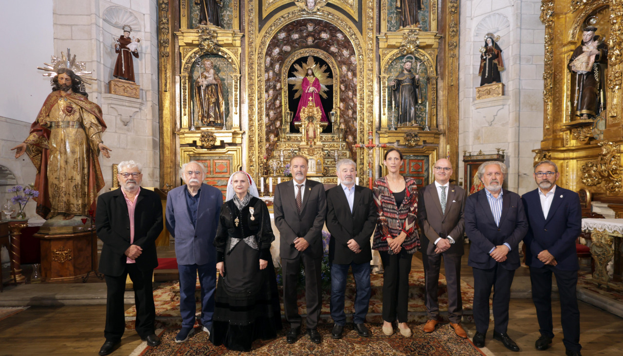 Entrega de la Medalla de Oro Marcial del Adalid
