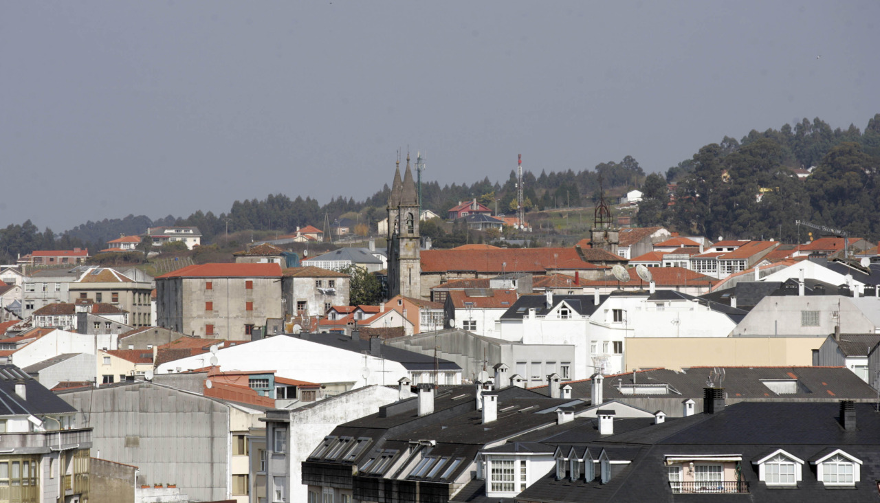 Vistas de Betanzos