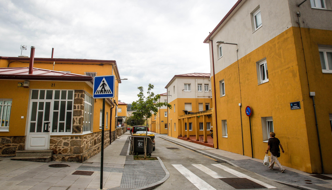 quintana. barrios: mariñeiros, labañou, Korea, campo de marte