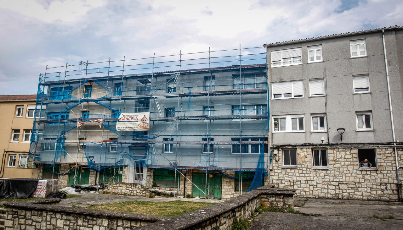 15 junio 2026 Vistas del barrio de labañou en A Coruña