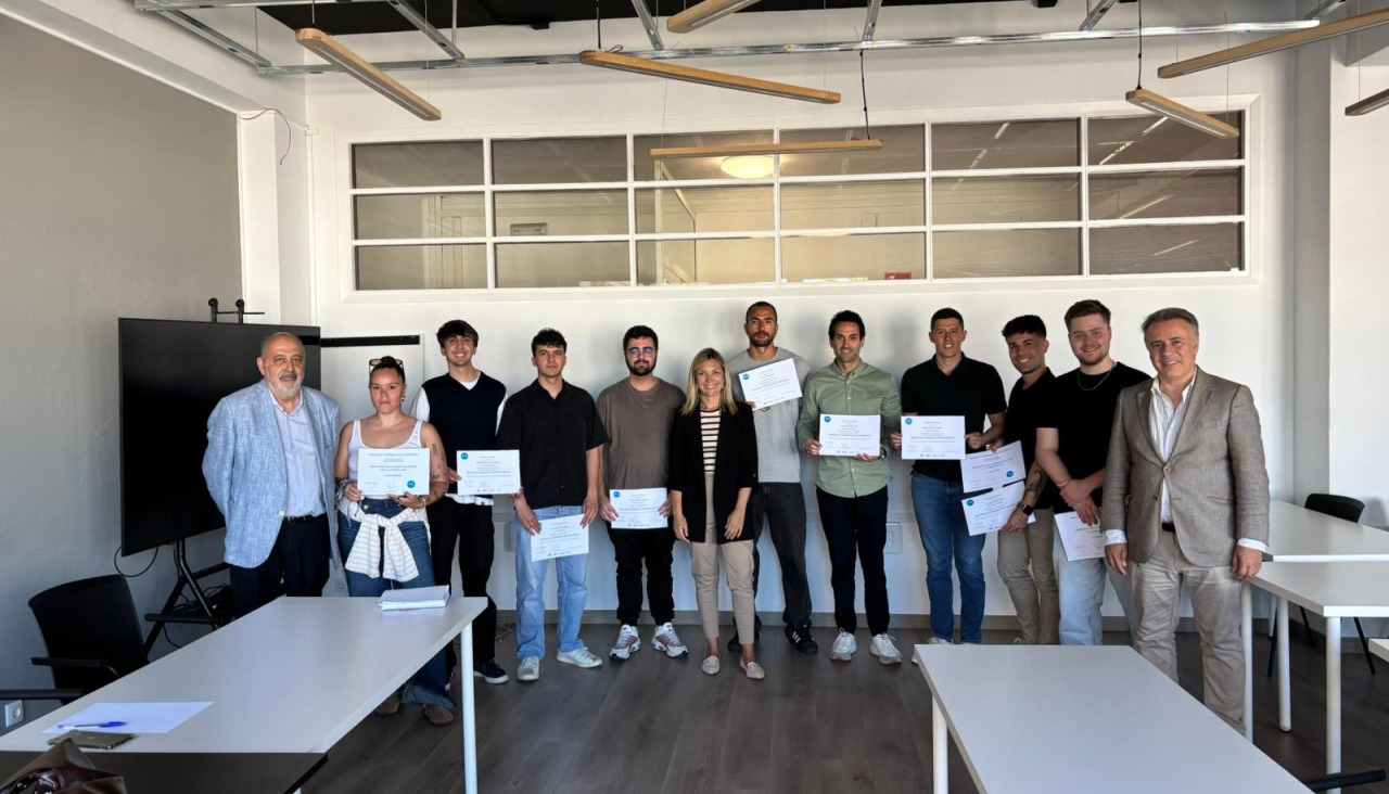 Clausura del Máster de Comunicación Deportiva