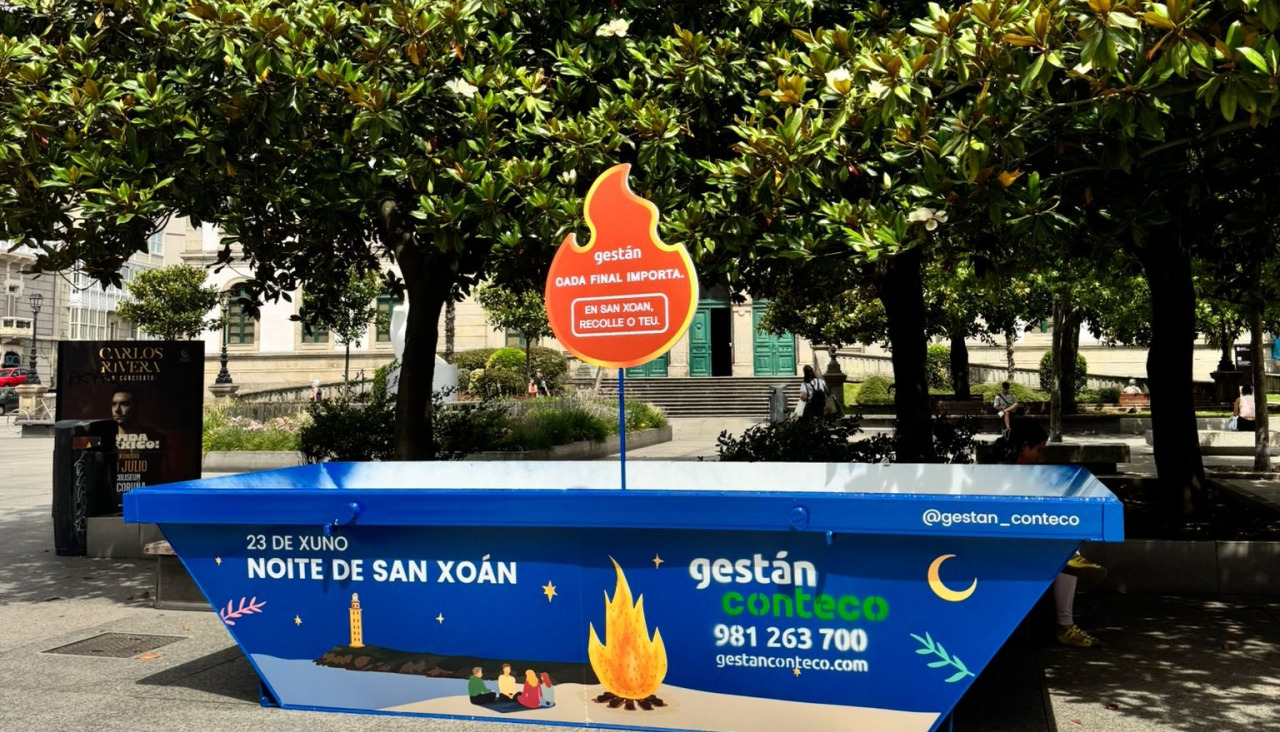 Campaña de concienciación de Gestán para San Juan