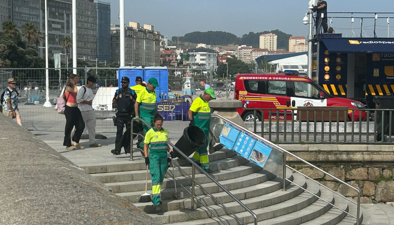 acceso y puesto de mando