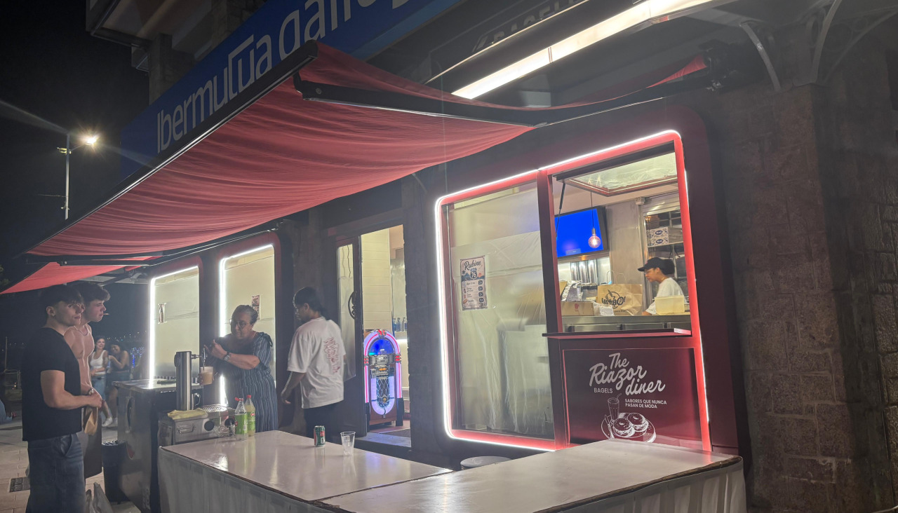La nueva estética del antiguo Gasthof de Riazor