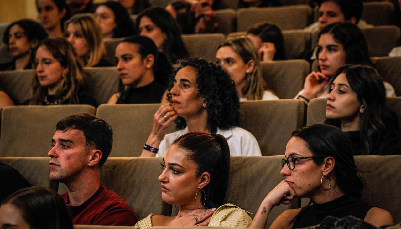 Varios MIR, en el acto de recibimiento en junio en el Chuac