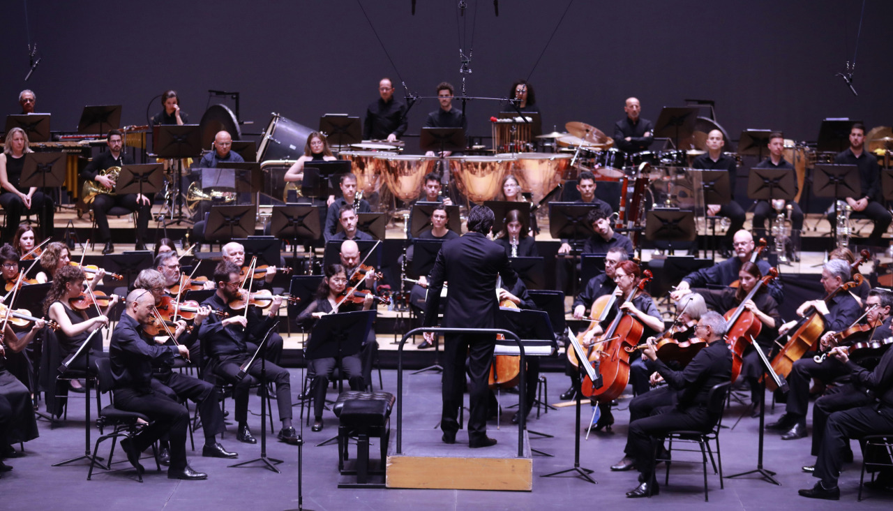 Un concierto pasado de la OSG en el Palacio de la Ópera