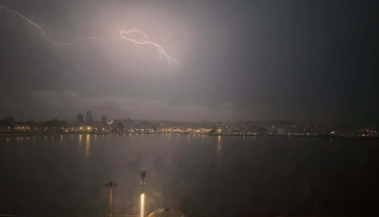 Tormenta de rayos