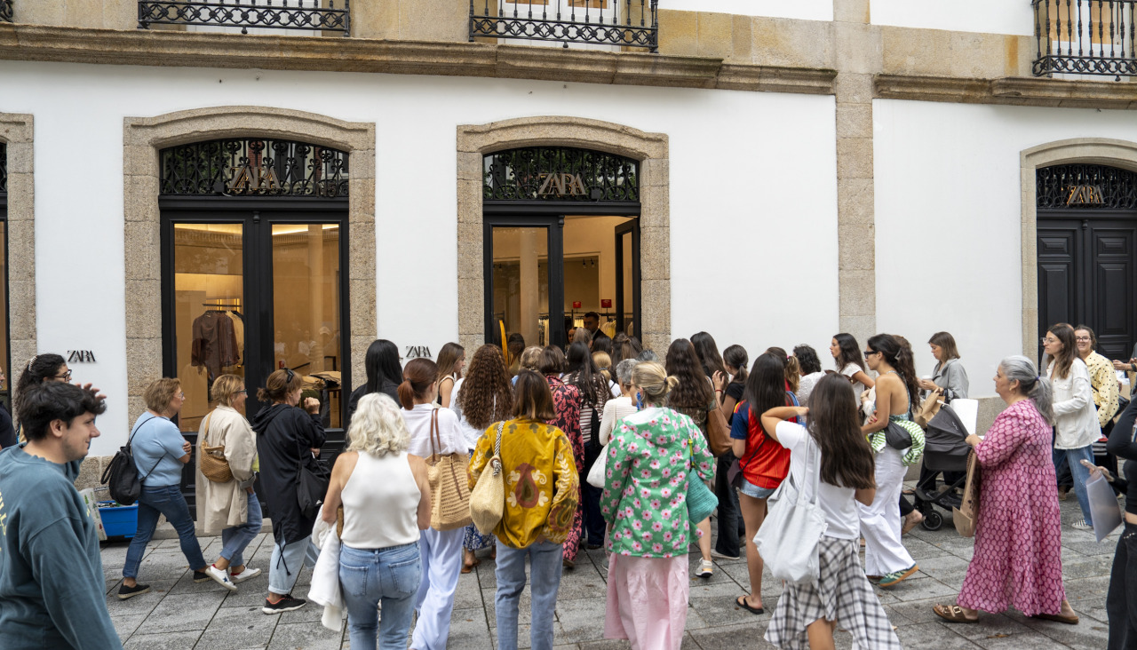 Primer día de rebajas de verano 2026