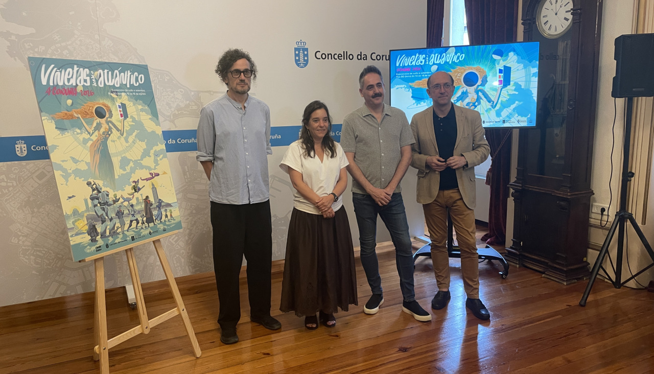 Presentación de Viñetas desde o Atlántico 2026