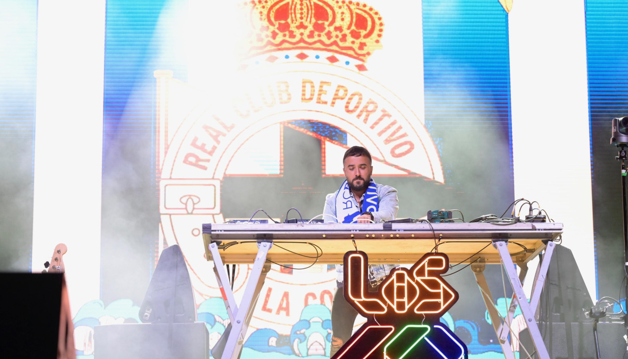 Actuación en el evento de Los 40 Summer Live de 2025 en A Coruña