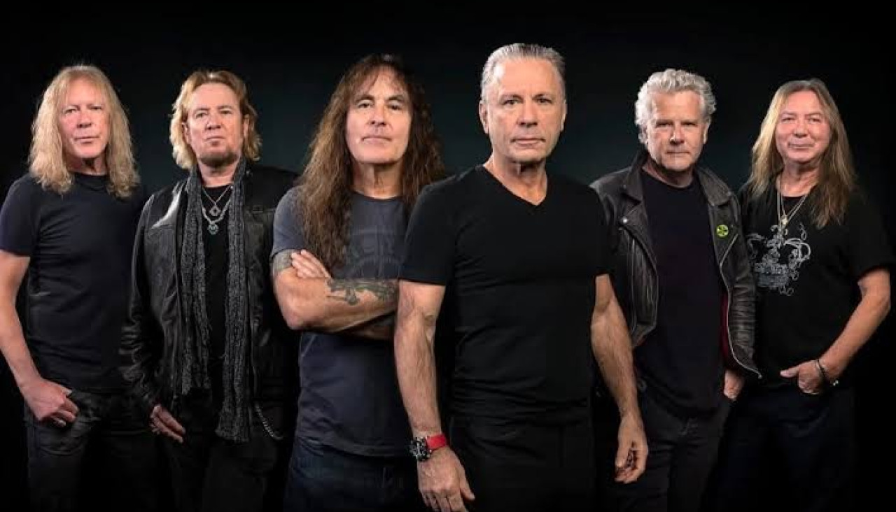 Iron Maiden, en una imagen promocional