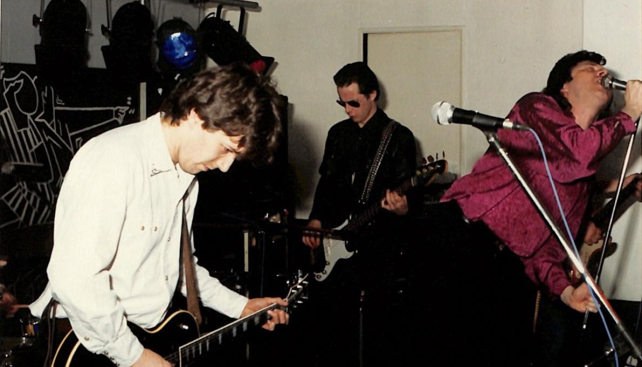 The Inmates, durante un concierto en el Playa Club